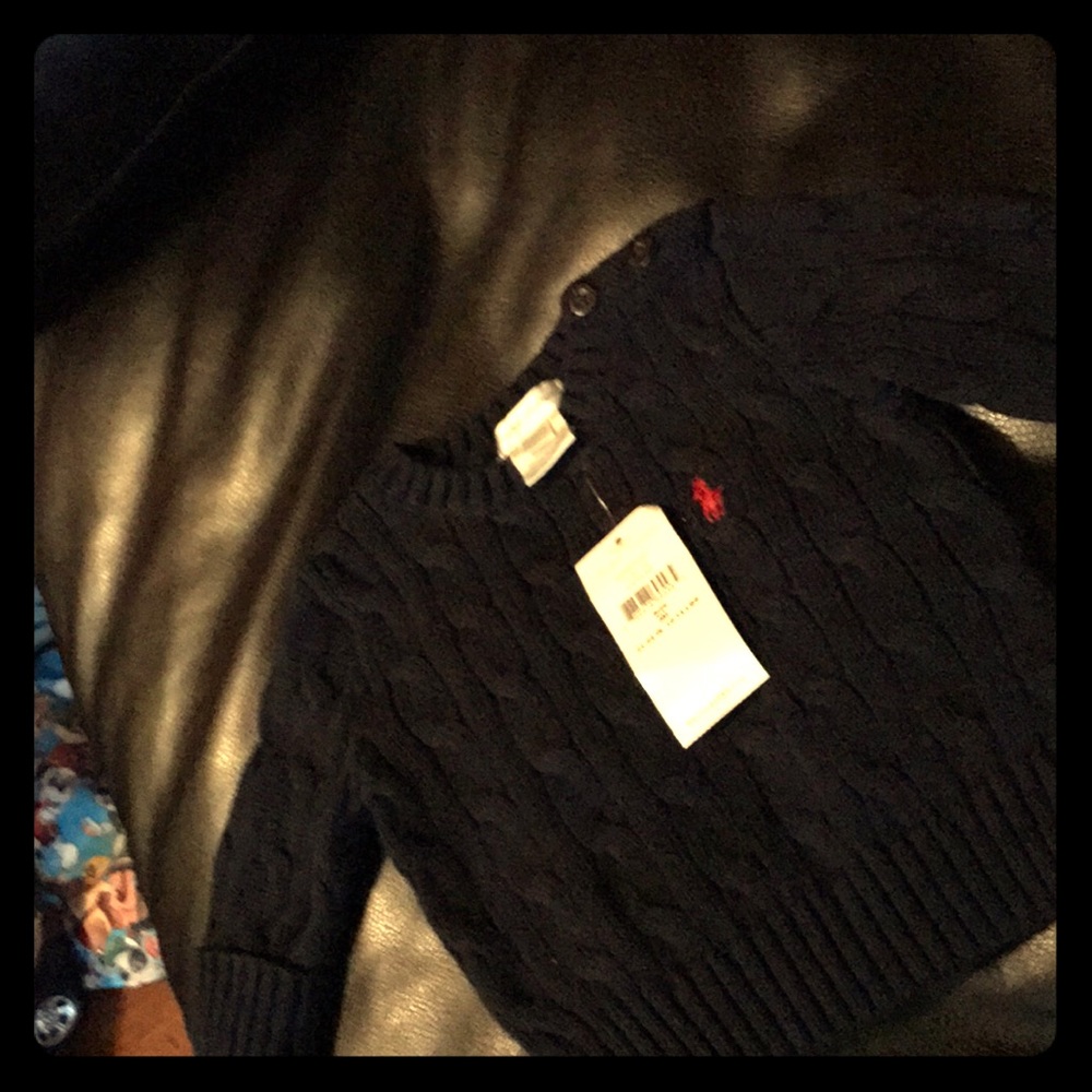 3m never worn Polo sweater